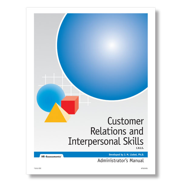 Interpersonal Skills Online Test Customer Relations Interpersonal