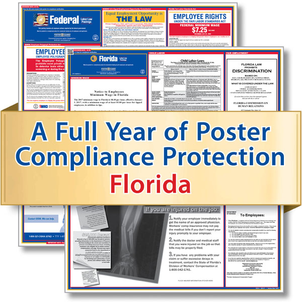 What Labor Law Posters Are Required In Florida