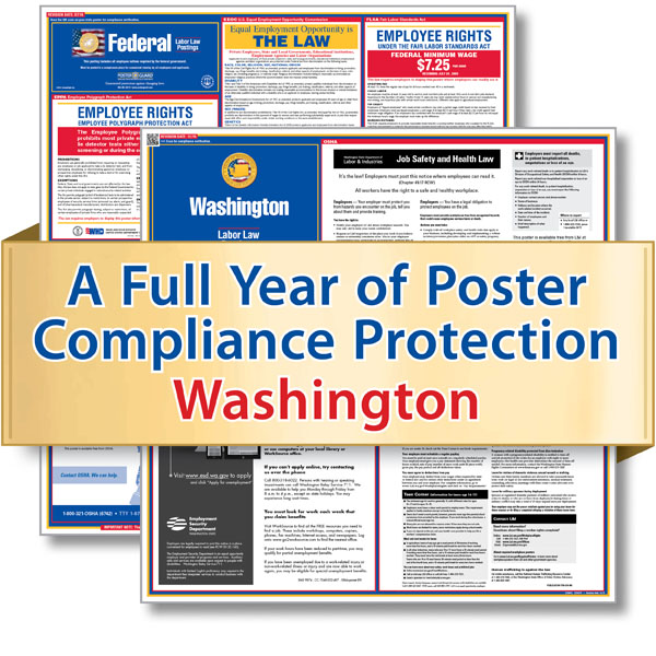 Washington Labor Law Poster Service WA State Labor Posters