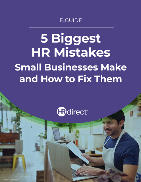 Picture of 5 HR Mistakes Small Businesses Make and How to Fix Them