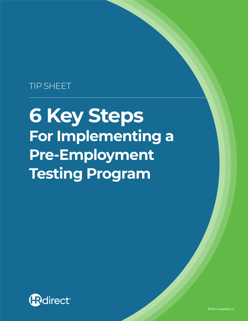 6 Steps for Implementing Pre-Employment Testing