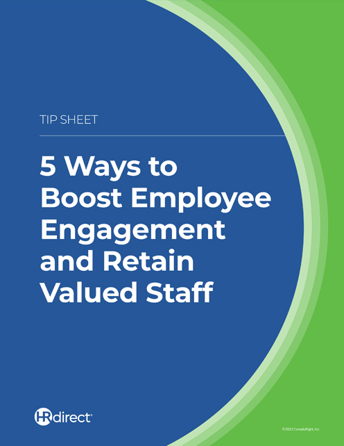 Picture of 5 Ways to Boost Employee Engagement and Retain Valued Staff