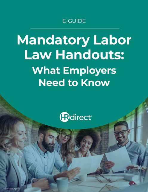 Mandatory Employee Handouts: What Employers Need to Know