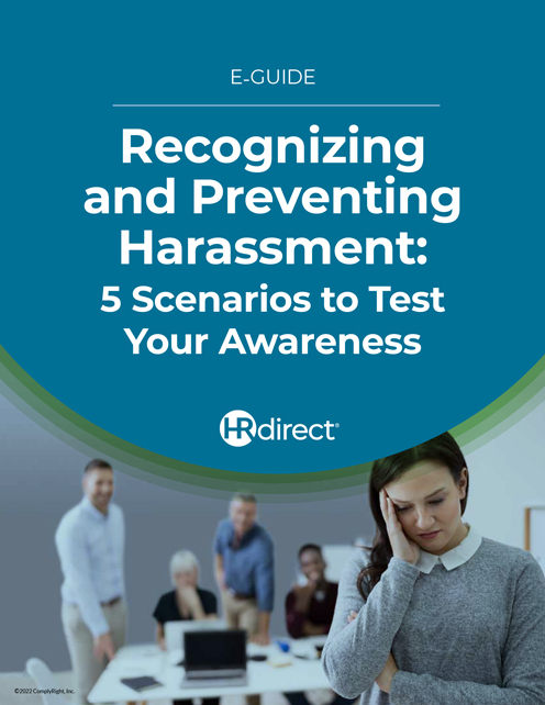 Recognizing & Preventing Harassment: 5 Scenarios to Test Your Awareness