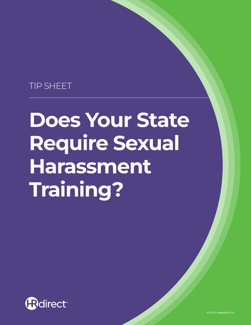 Picture of Does Your State Require Sexual Harassment Training?