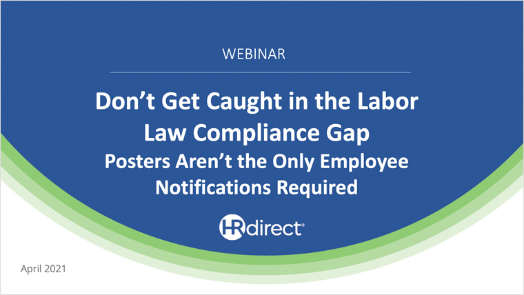 Don’t Get Caught in the Labor Law Compliance Gap