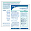Picture of Time Off Request and Approval Form (Pack of 50)