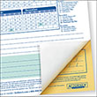 Picture of Small 2-Part Time Off Request and Approval Form  (Pack of 50)