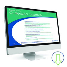 Downloadable Remote Worker Compliance Kit