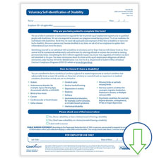 Downloadable Voluntary Self-Identification of Disability Form