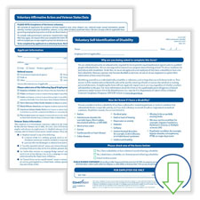 Downloadable Affirmative Action Voluntary Forms Bundle