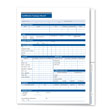 Confidential Employee Records Folder - Expanded - Employee File Folders