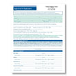 50 State Double-sided Employment Application Forms