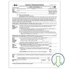 2025 W-4 Form