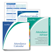 2023 Attendance Calendar Kit