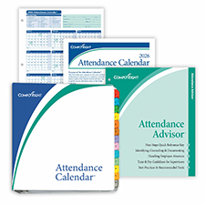 2026 Attendance Calendar Kit