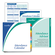2027 Attendance Calendar Kit