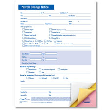 Picture for category Payroll Status Change Forms