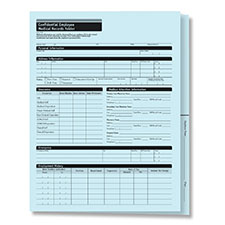 Confidential Employee Medical Records Folder 