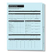 Confidential Employee Medical Records Folder 