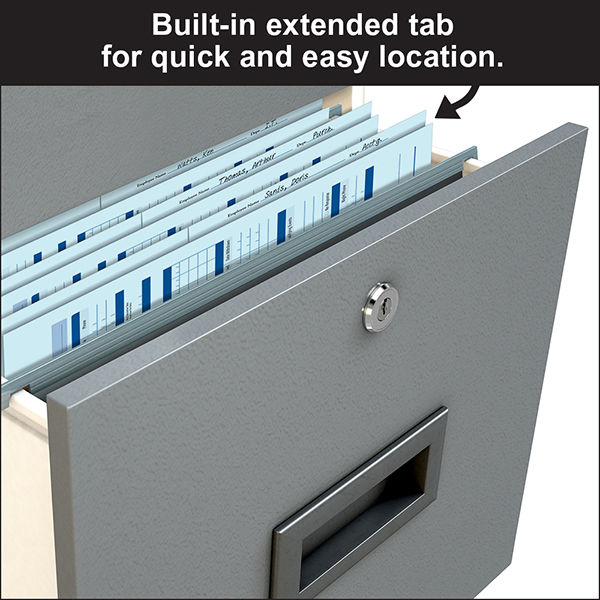 Confidential Employee Medical Records Folder HRdirect