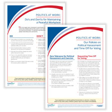 Politics in the Workplace Poster Bundle