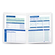 Picture of Attendance Calendar Folder (Pack of 25)