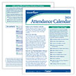 Picture of Employee Attendance Calendar