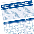 Picture of Employee Attendance Calendar