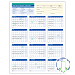 2026 Fill-and-Save Attendance Calendar Form