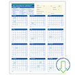 Picture of Fill-and-Save™ Attendance Calendar