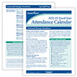 Picture of Fiscal  Year Employee Attendance Calendar