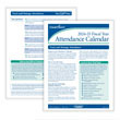 Fiscal Year Attendance Calendar	