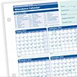 Fiscal Year Attendance Calendar	