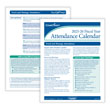 Fiscal Attendance Calendar