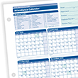 Picture of Fiscal  Year Employee Attendance Calendar