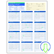 Fiscal Year Attendance Calendar Download