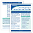 Picture of Academic Year Employee Attendance Calendar