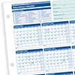 Picture of Academic Year Employee Attendance Calendar