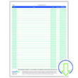 Picture of Fill-and-Save™ Academic Year Employee Attendance Calendar