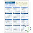 Downloadable Academic Year Attendance Calendar