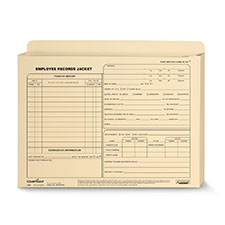 Employee Records Jackets - Expandable Letter Size 