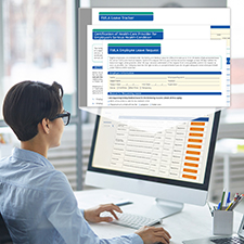 Picture of Fill-and-Save™ HR Form Library: FMLA Administration