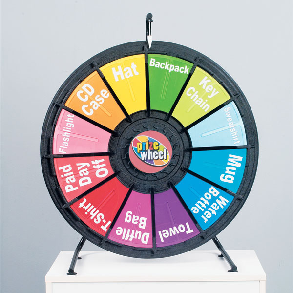 Tabletop Prize Wheel 