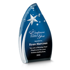Celestial Star Acrylic Award