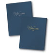 Welcome to Our Company Presentation Folder Blue