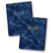 Welcome to the Team Presentation Folder Classic Blue Marble