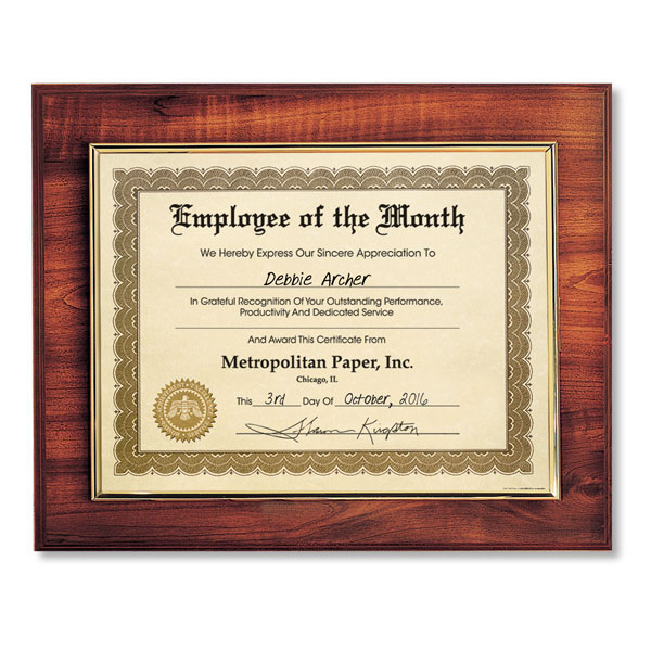 InsertAward Plaque HRdirect