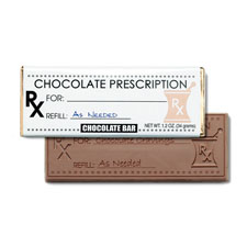 Chocolate Prescription Chocolate Bar