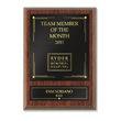 Traditional Employee Recognition Plaque